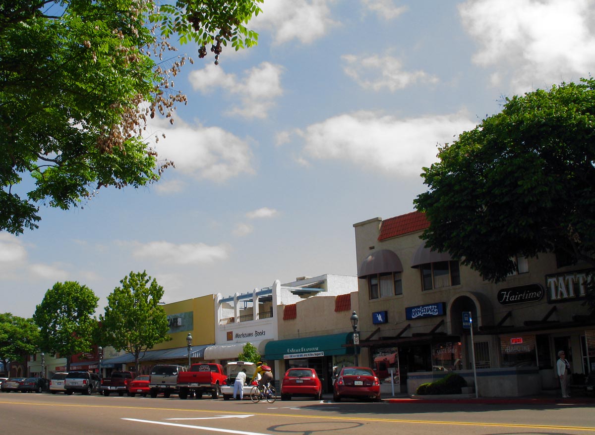 Third Avenue, downtown Chula Vista