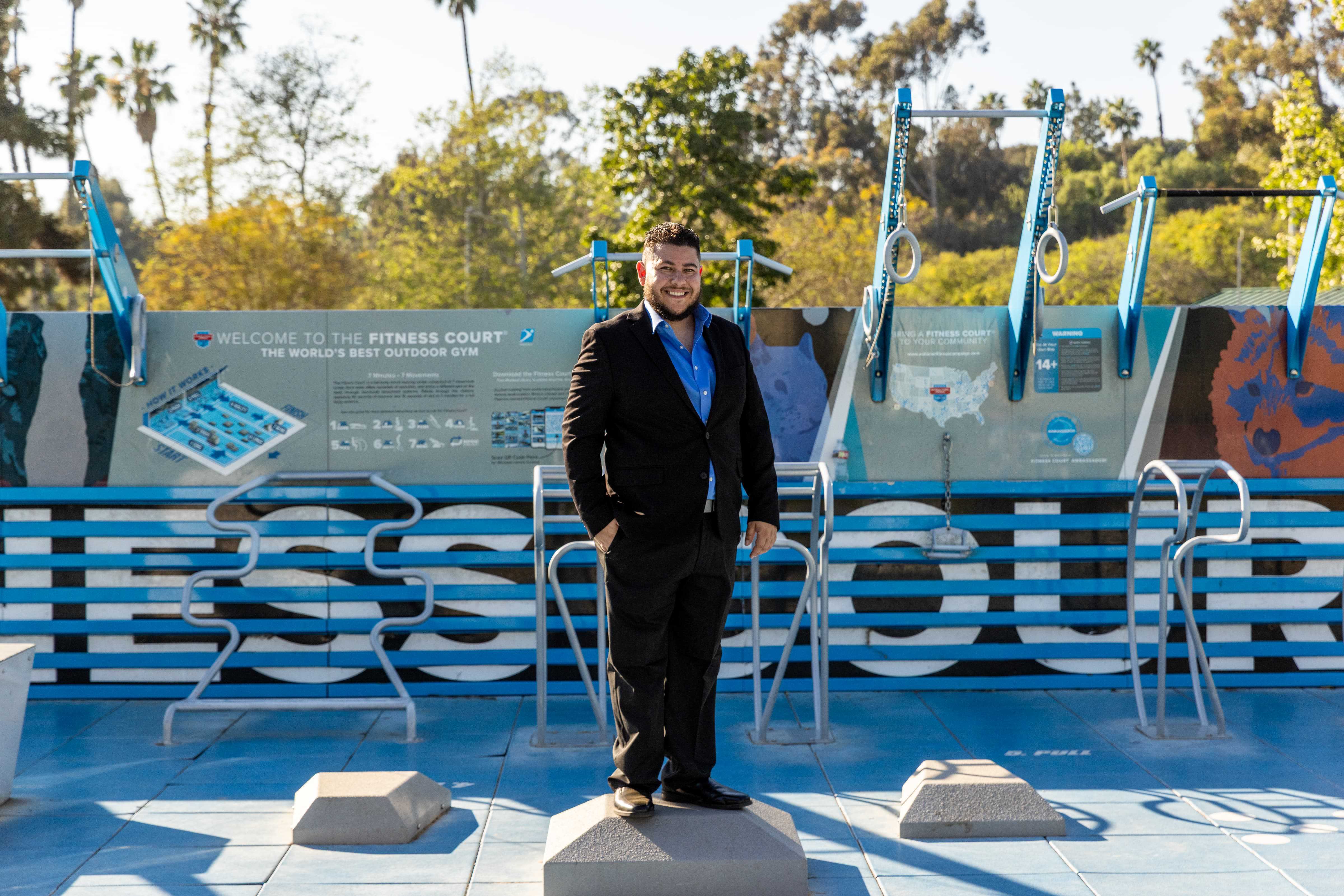 Yair Gersten smiling, ready to serve the community of Chula Vista
