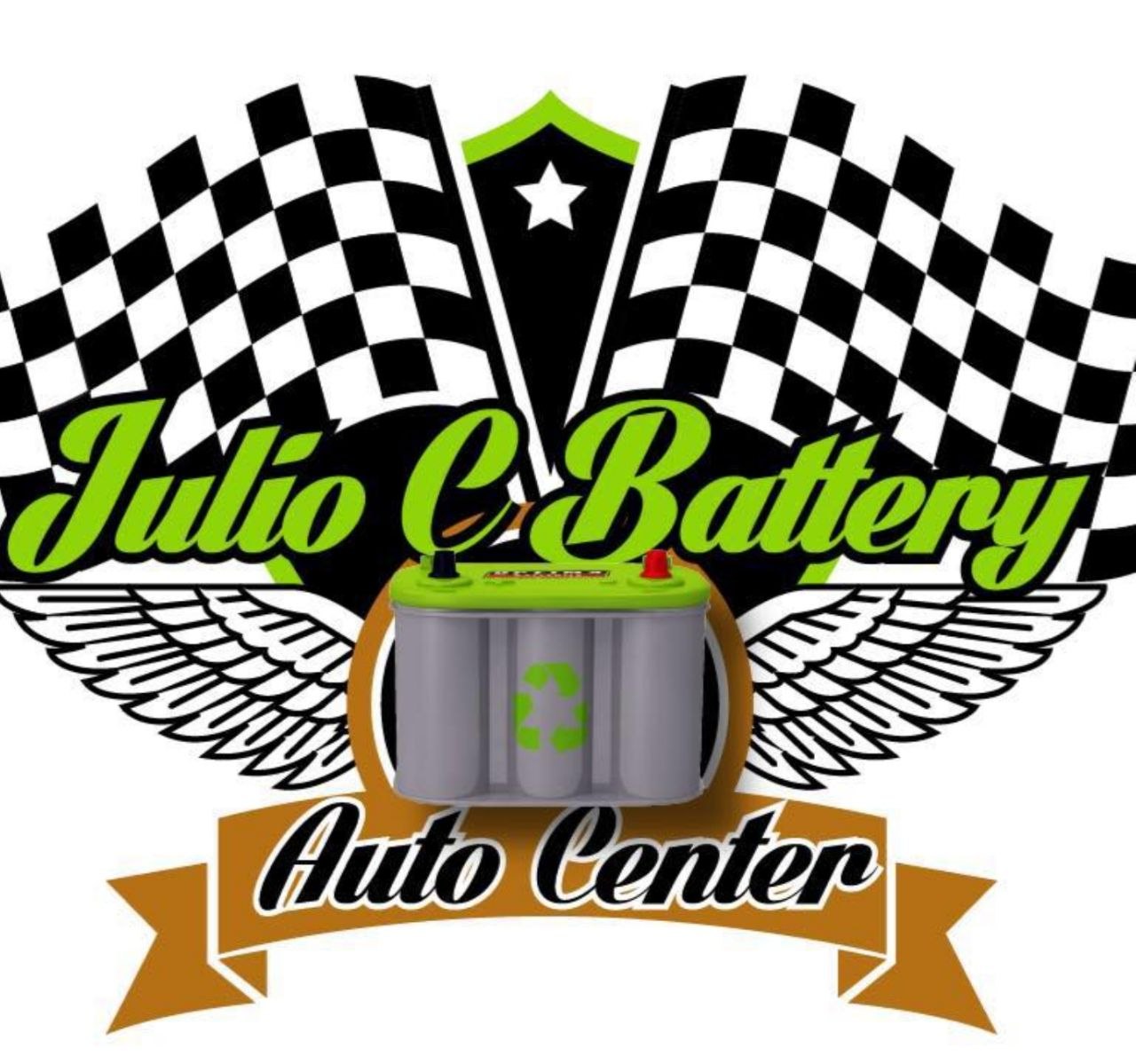 Julio C Battery and Auto Center logo